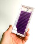 پالت مژه یونی کورن بنفش