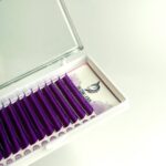 پالت مژه یونی کورن بنفش - Image 2