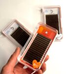 پالت مژه یونی کورن قهوه ای - Image 2