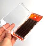 پالت مژه یونی کورن قهوه ای