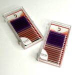 پالت مژه یونی کورن بنفش صورتی - Image 2