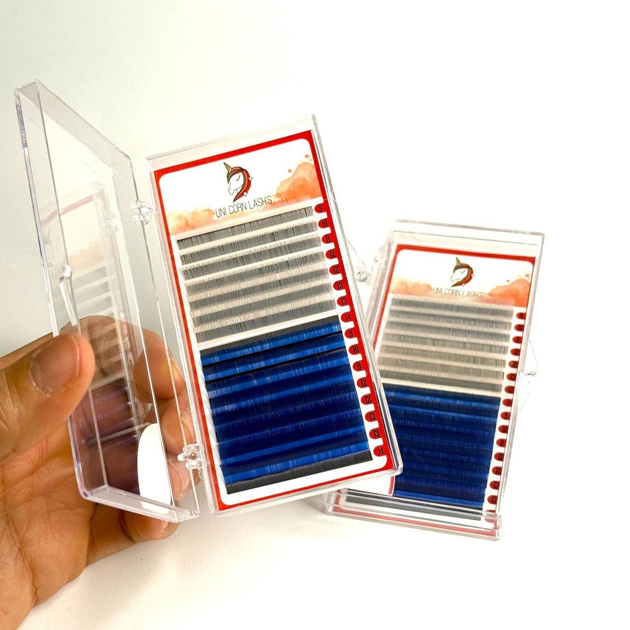 1404-09-17 23.47.42 پالت مژه یونی کورن سفید آبی - Image 1