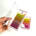 پالت مژه یونی کورن میکس چهار رنگ