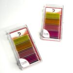 پالت مژه یونی کورن میکس چهار رنگ - Image 2