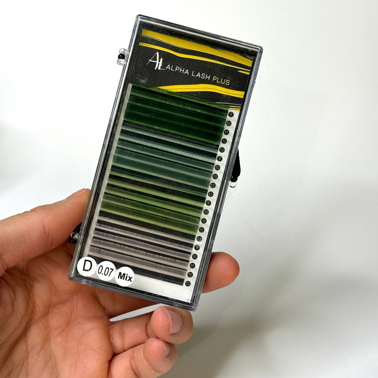 1404-09-29 12.57.50 پالت مژه آلفا پلاس میکس سبز - Image 1