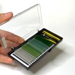 پالت مژه آلفا پلاس میکس سبز - Image 2