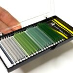 پالت مژه آلفا پلاس میکس سبز - Image 3