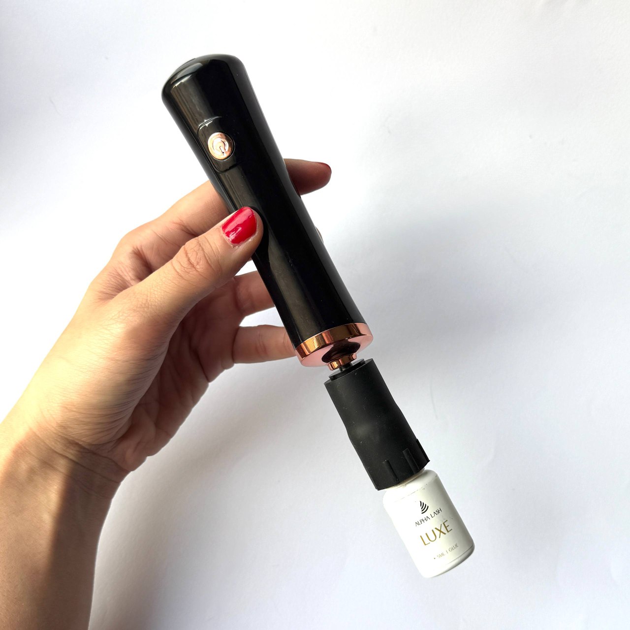 1404-10-01 23.42.09 شیکر چسب پنج سر شارژی - Image 1