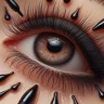 اکستنشن مژه