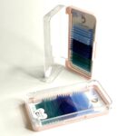 پالت مژه یونی کورن میکس سبز آبی کاربنی - Image 2