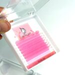 پالت مژه یونیکورن مینی صورتی جدید 1