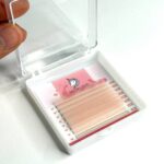 پالت مژه یونیکورن مینی صورتی کمرنگ جدید - Image 2