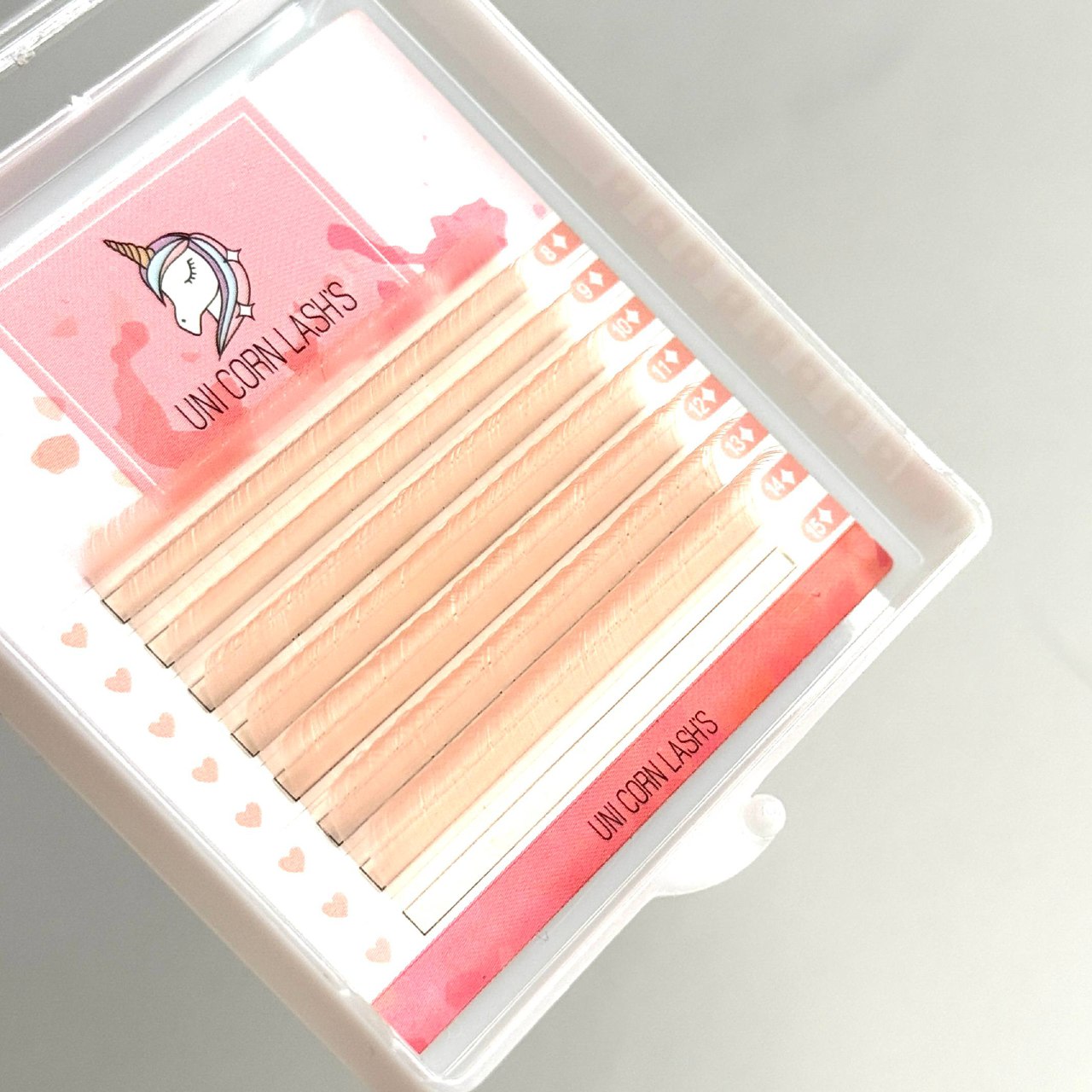 1404-09-18 00.29.00 پالت مژه یونیکورن مینی صورتی کمرنگ جدید - Image 1