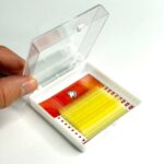 پالت مژه یونیکورن مینی زرد جدید - Image 2