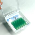 پالت مژه یونیکورن مینی سبز جدید - Image 2