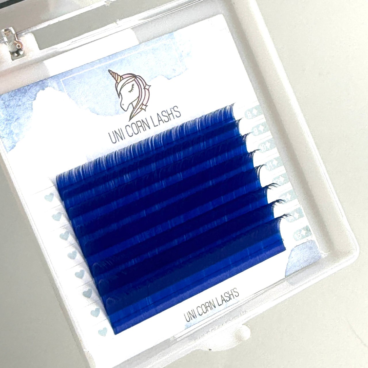 1404-09-18 00.39.08 پالت مژه یونیکورن مینی آبی کاربنی جدید - Image 1