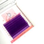 پالت مژه یونیکورن مینی بنفش جدید