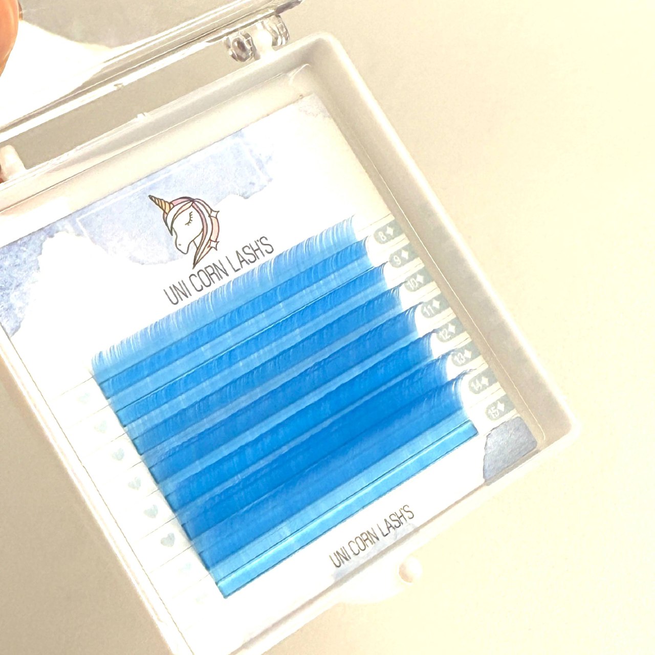 1404-09-18 00.39.33 پالت مژه یونیکورن مینی آبی جدید 1 - Image 1