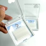 پالت مژه یونی کورن مینی سفید جدید