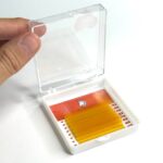 پالت مژه یونی کورن مینی نارنجی جدید - Image 3