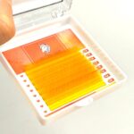 پالت مژه یونی کورن مینی نارنجی جدید