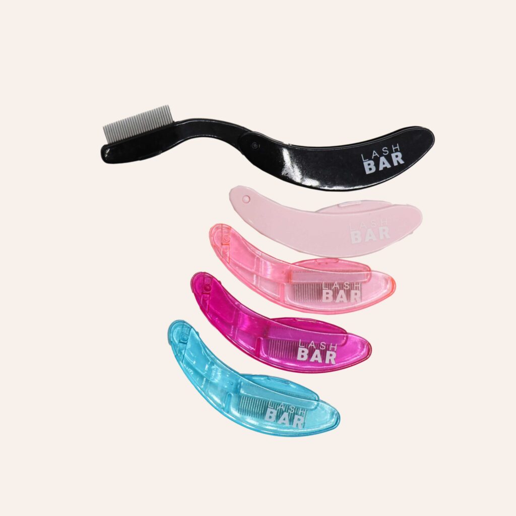 شانه فلزی لشبار