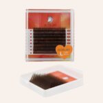 پالت مژه یونی کورن مینی قهوه ای جدید - Image 2