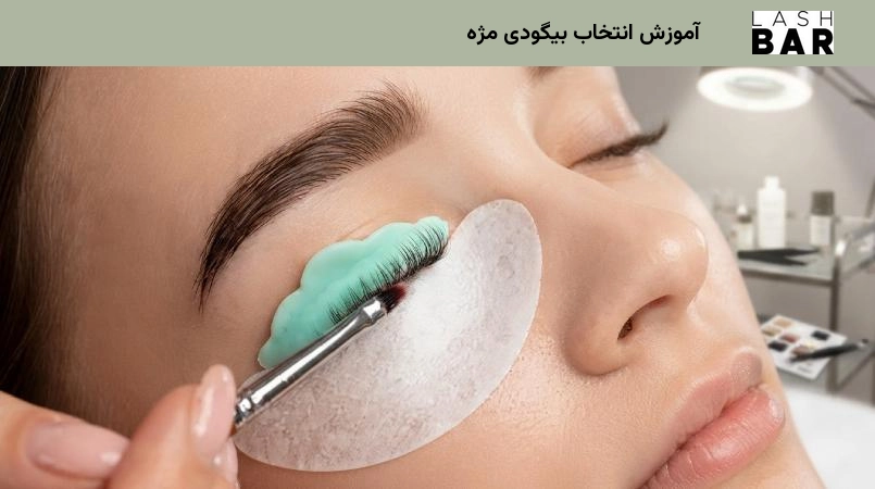 آموزش انتخاب بیگودی مژه