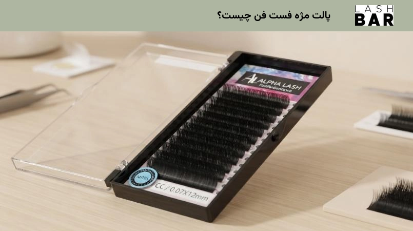 پالت مژه فست فن چیست؟
